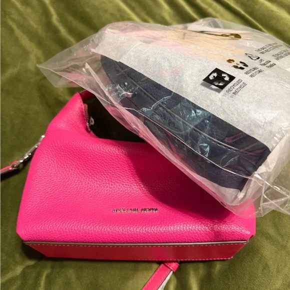 Michael Kors Ember Navy Blue Bag - Picture 5 of 7